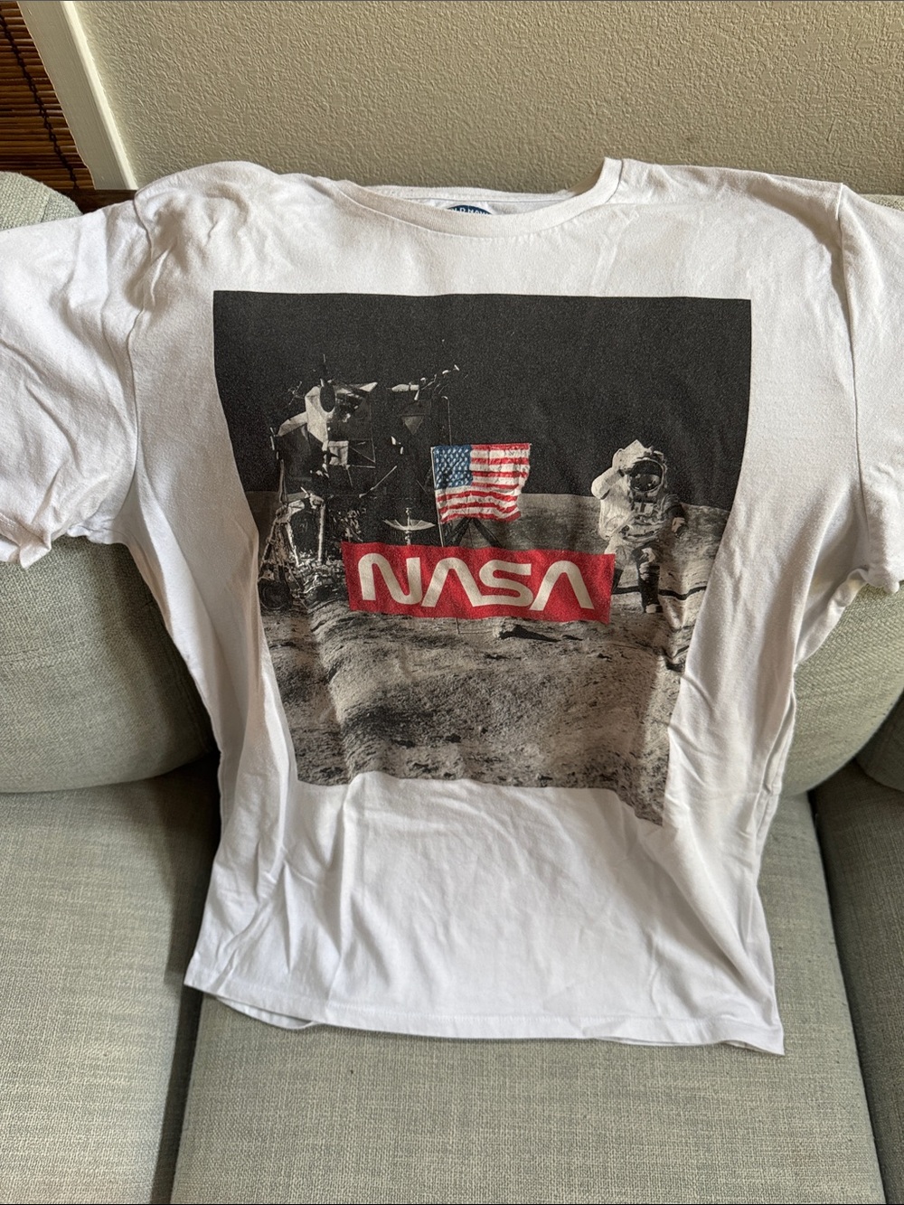 NASA graphic tees